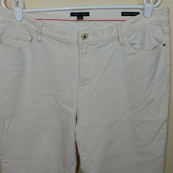 Tommy Hilfiger Off White Greenwich Ankle size 18 - Picture 2 of 8